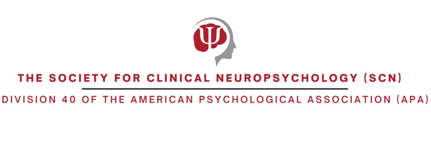 Society for Clinical Neuropsychology's banner