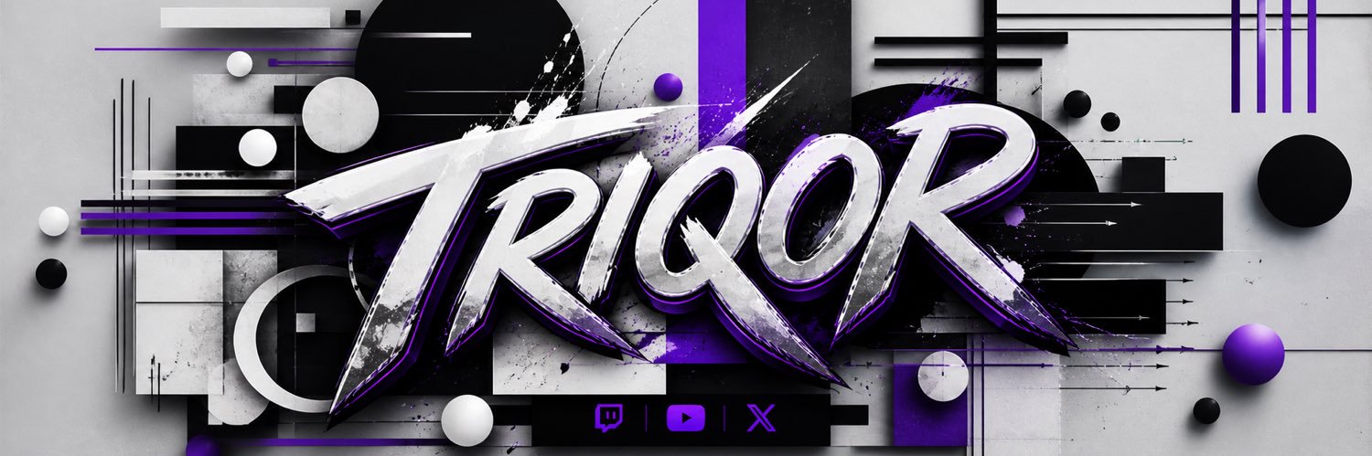 triqor's profile banner image