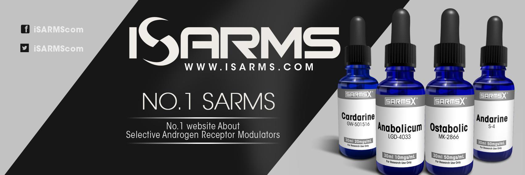 iSARMScom's profile banner image