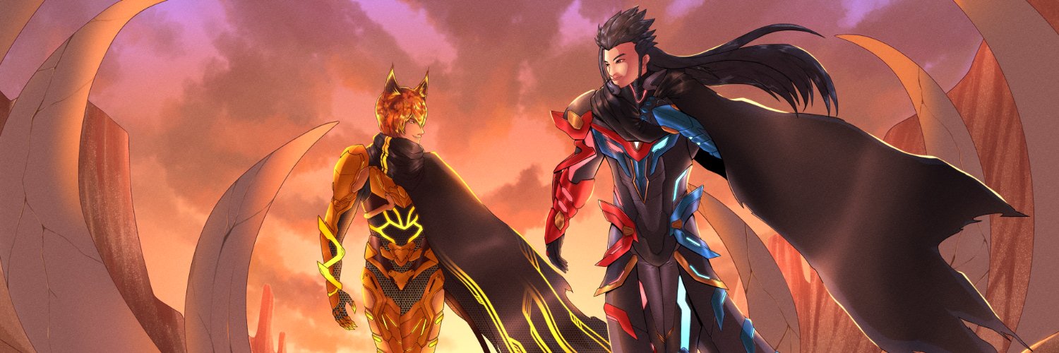 Runobaz⚡💛Hero of Yellow⚡💛🐱Photon Striders banner