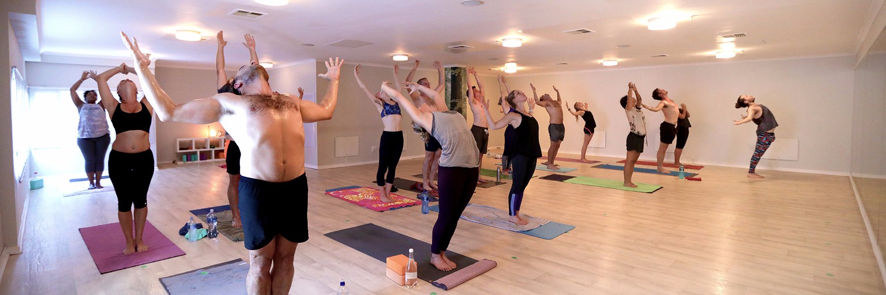 Yo Yoga Cape Town banner