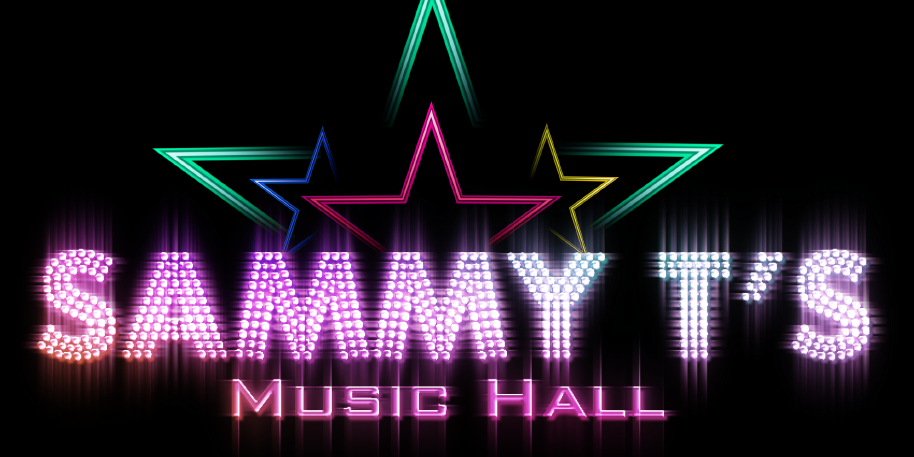 Sammy T's Music Hall banner