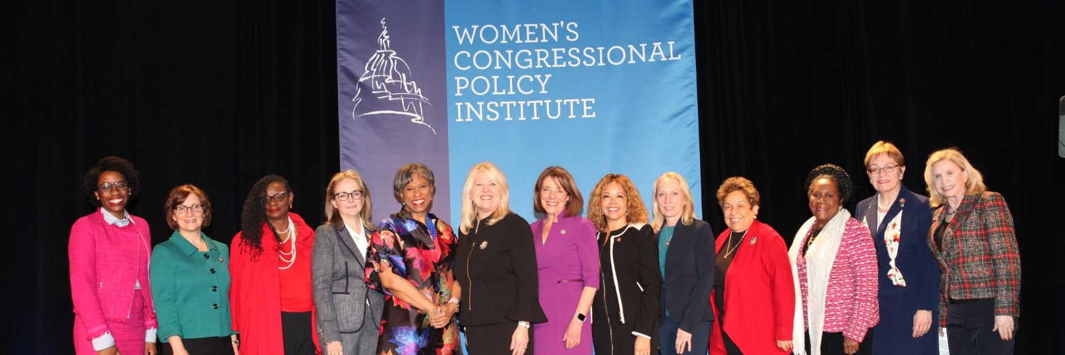 Women's Congressional Policy Institute (WCPI) banner