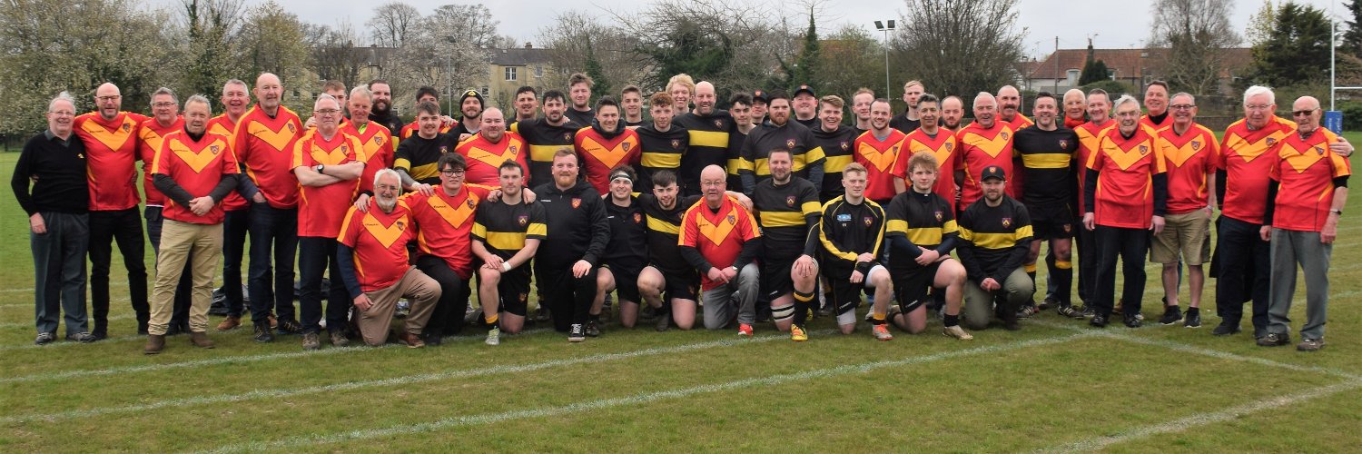 Trinity Accies RFC banner