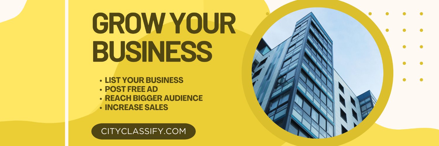 CityClassify's profile banner image