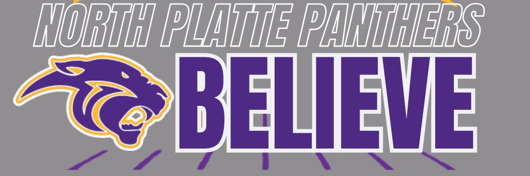 North Platte Panthers Football banner