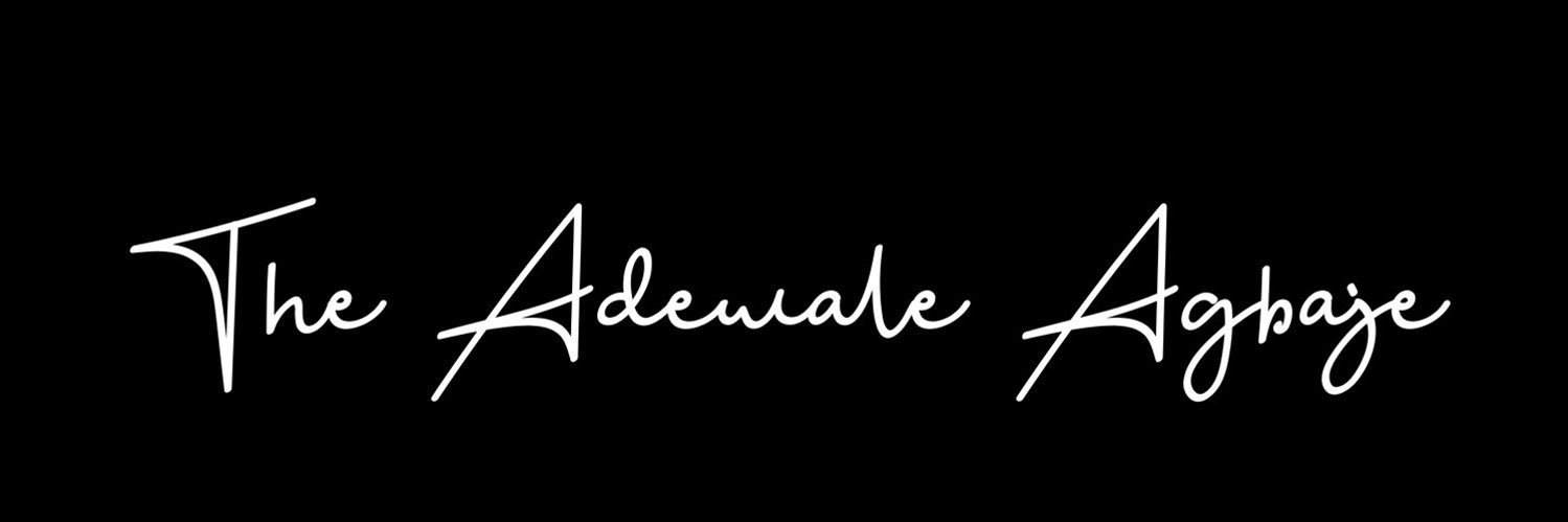 The Adéwálé Agbájé banner
