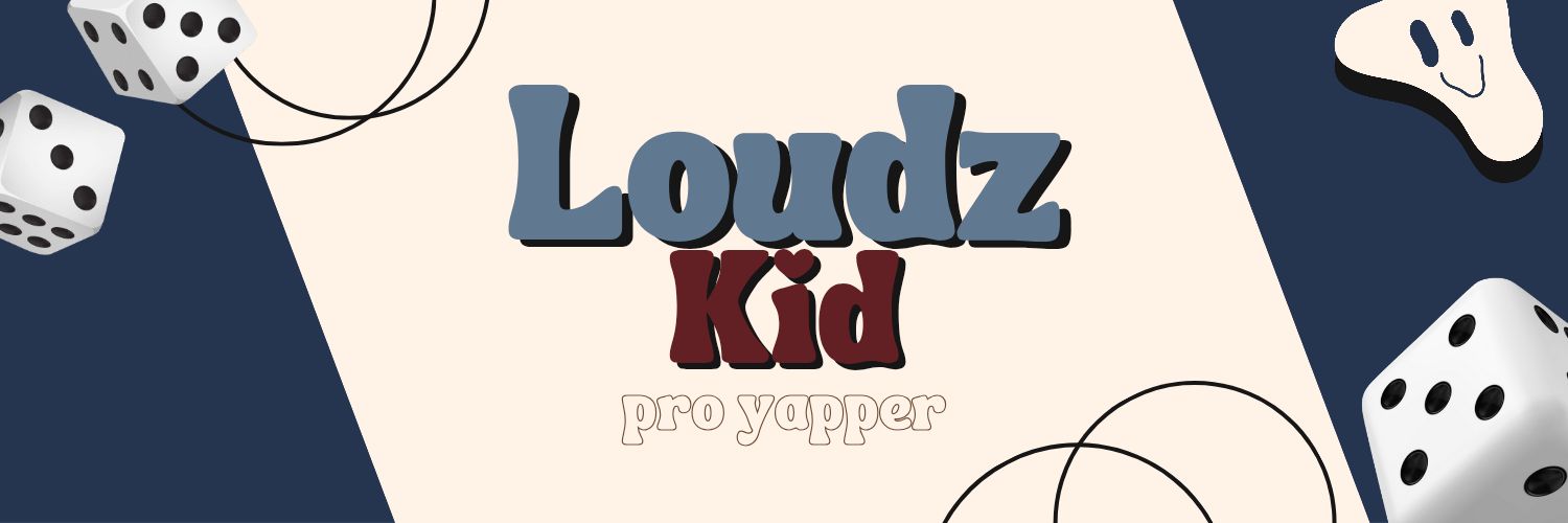 LoudzKid's profile banner image
