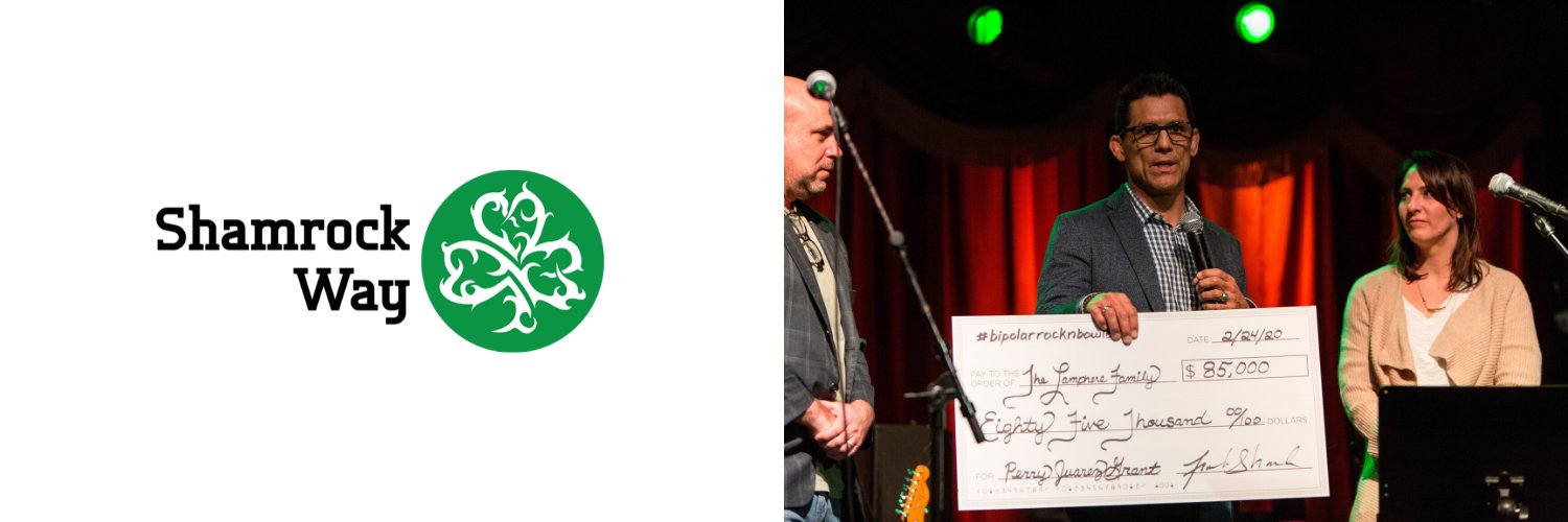 shamrockway's profile banner image