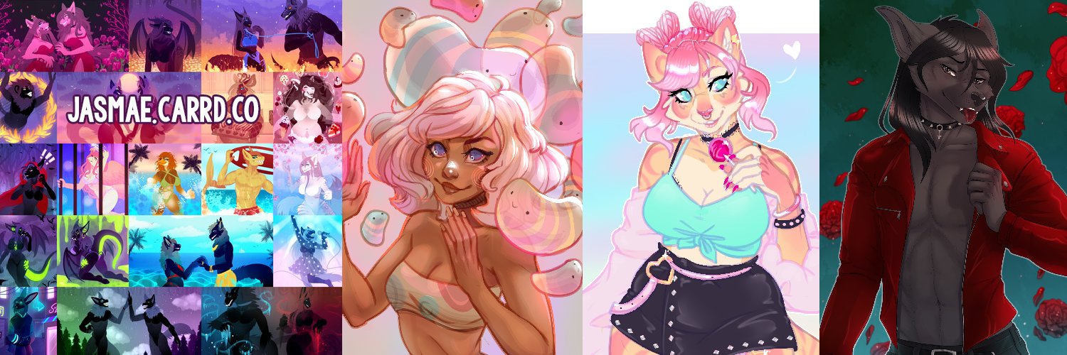 JasmaeArt's profile banner image