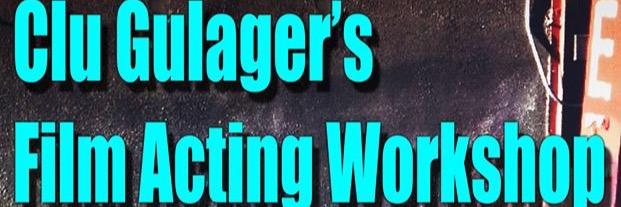 Clu Gulager Acting banner