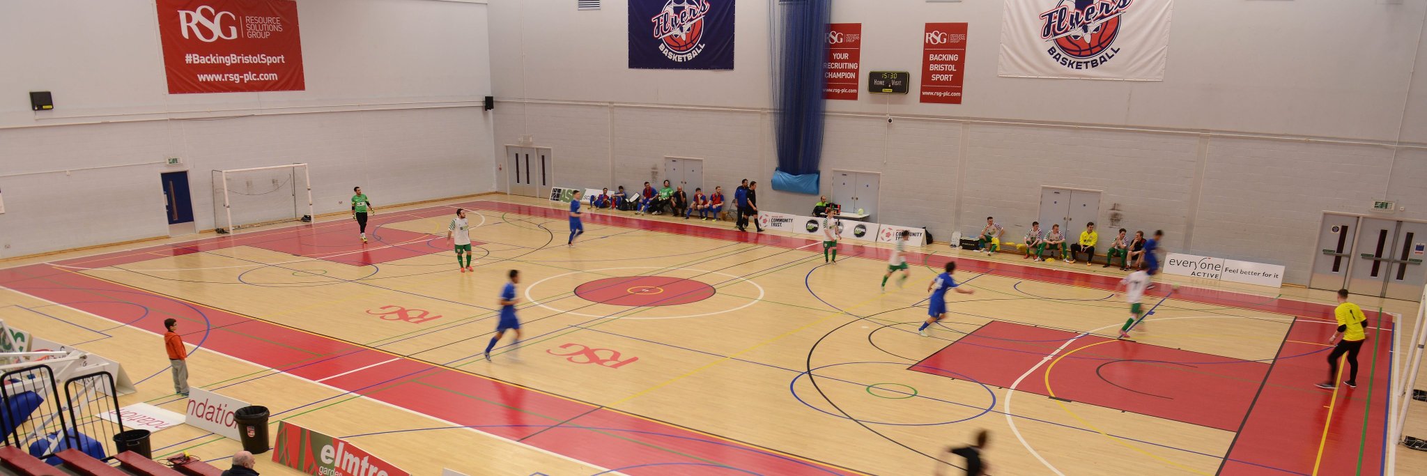 Bristol City Futsal banner