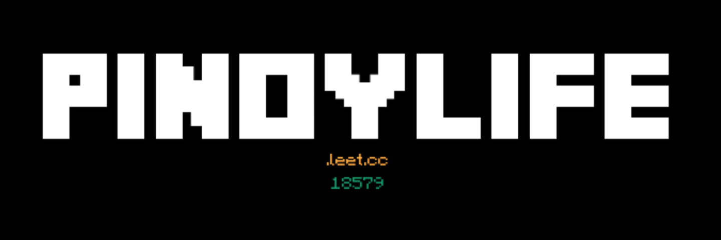 PinoyLifeMCPE's profile banner image