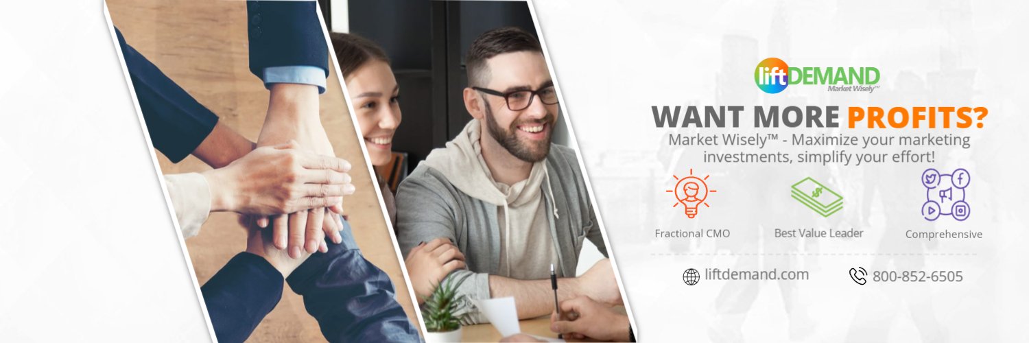 liftDEMAND's profile banner image