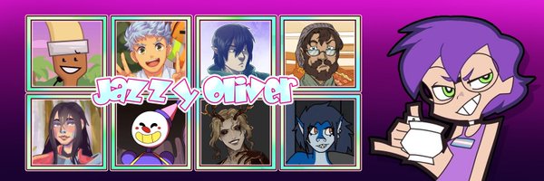 Jazzy Oliver - Voice Actress Profile Banner