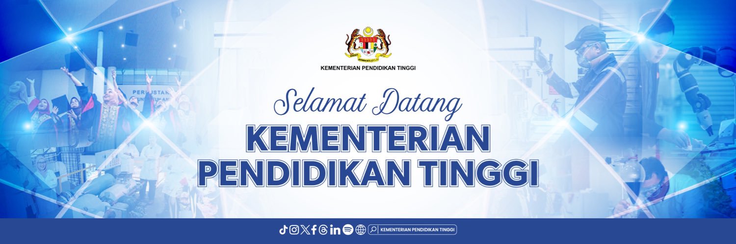 Kementerian Pendidikan Tinggi banner