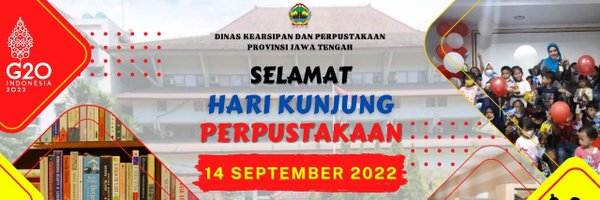 Perpustakaan Provinsi Jawa Tengah Profile Banner