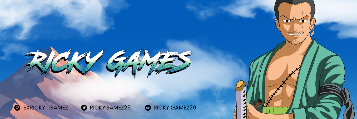 Rickygamez29's profile banner image