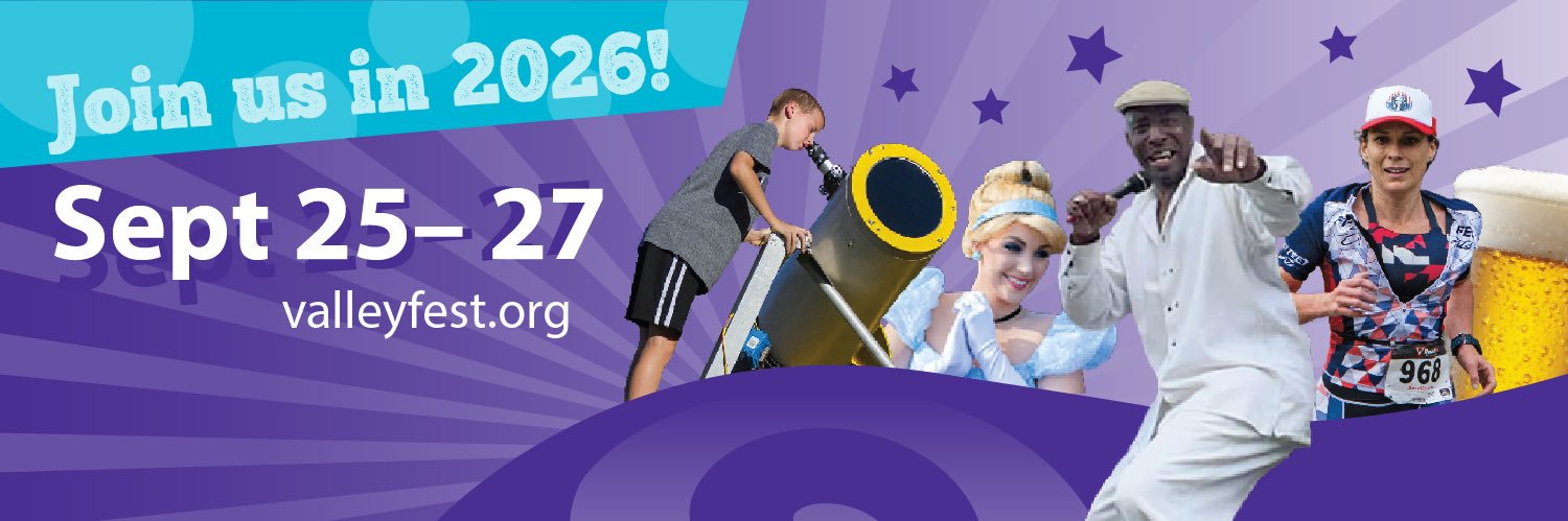 Valleyfest banner