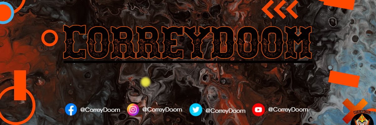 CorreyDoom banner