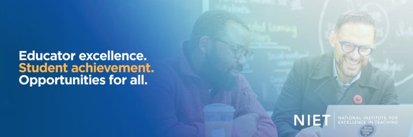 NIETteach Profile Banner