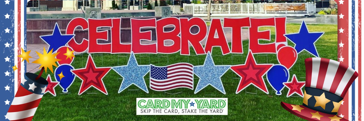 Card My Yard banner