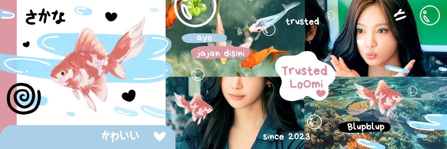 LoOmi🐠 — 4k++ Testi!! banner