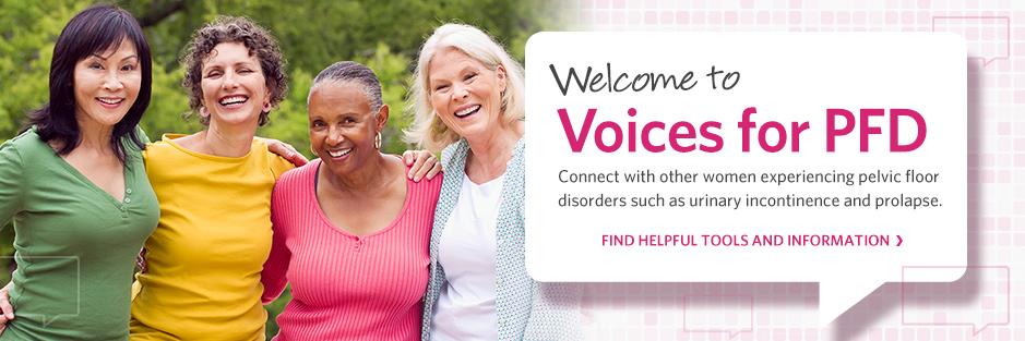 Voices for PFD banner