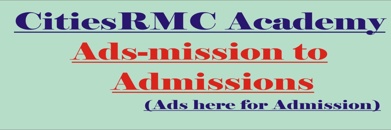CitiesRMC's profile banner image