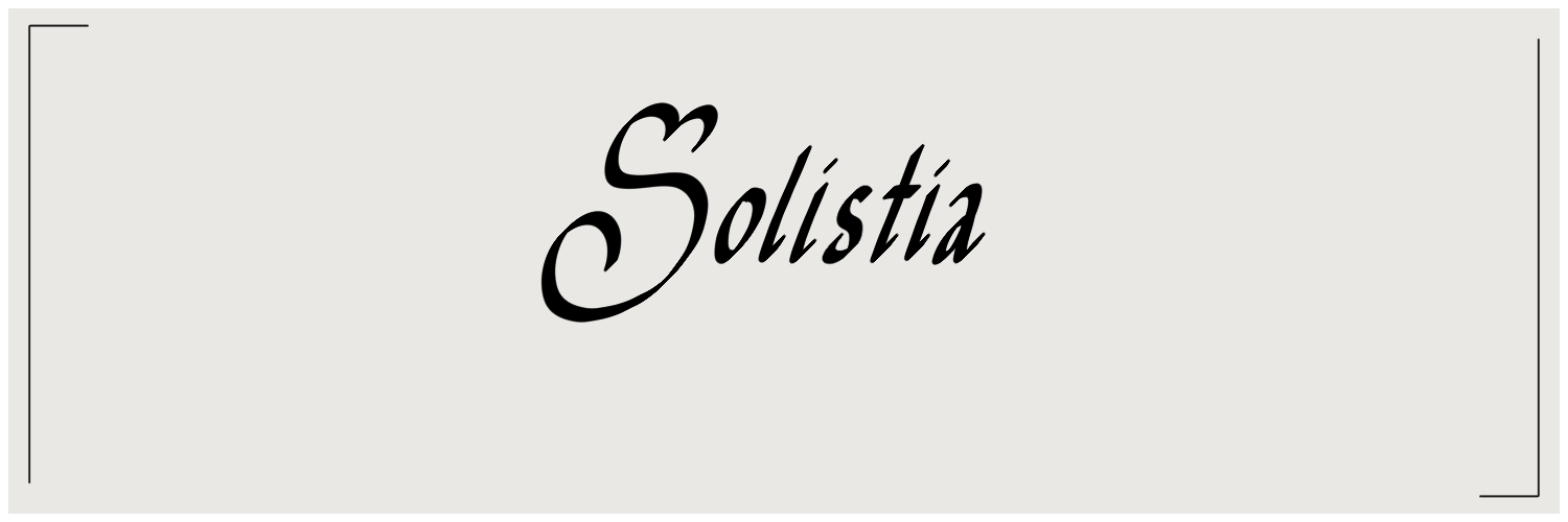Solistia banner