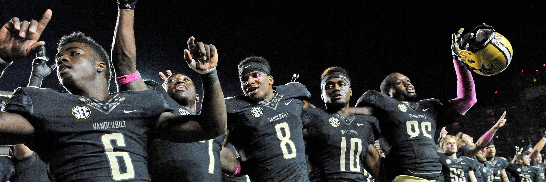 Vandy Football - SDS banner