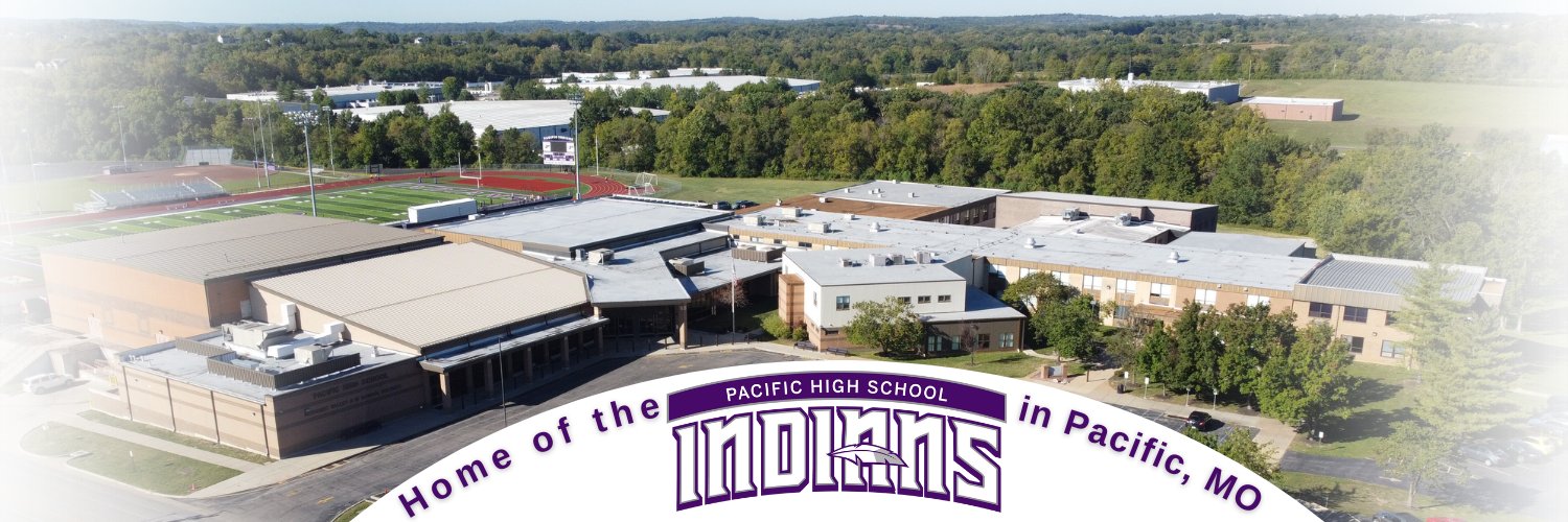 Pacific High School banner