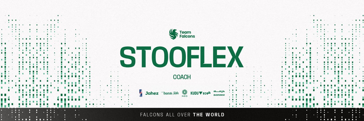 Falcons Stooflex banner
