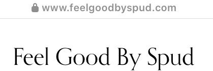 SpudFeelGood's profile banner image
