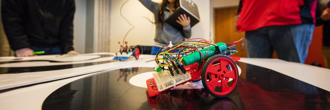 Nebraska School of Computing's banner