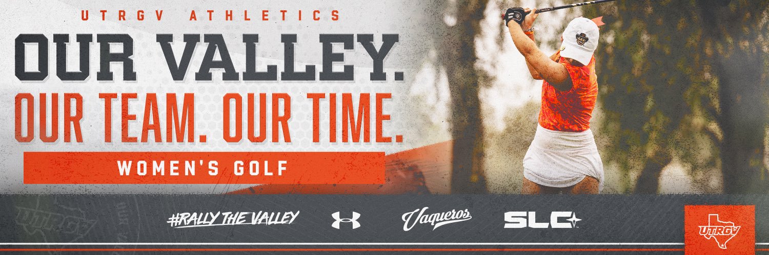 UTRGV Women's Golf banner