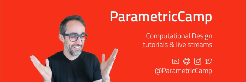 ParametricCamp banner