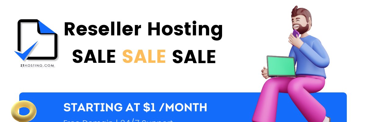Zero Tolerance Hosting banner