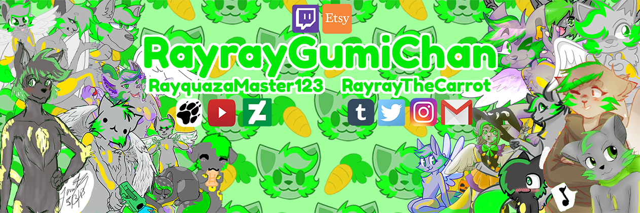 RayrayGumiChan🌿🍲 banner