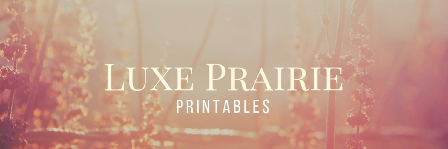 luxeprairie's profile banner image