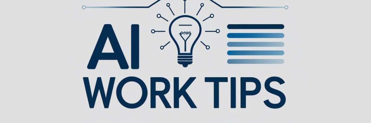 aiWorkTips's profile banner image