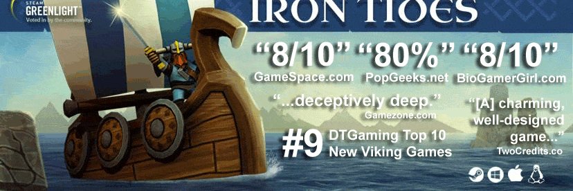 IronTides's profile banner image