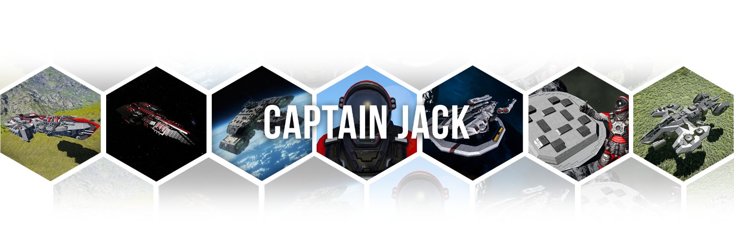 Captain Jack's banner