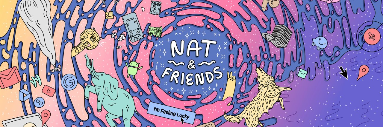 Nat and Friends banner