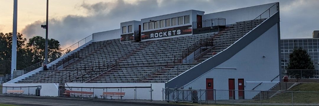 JM Rocket Football's banner