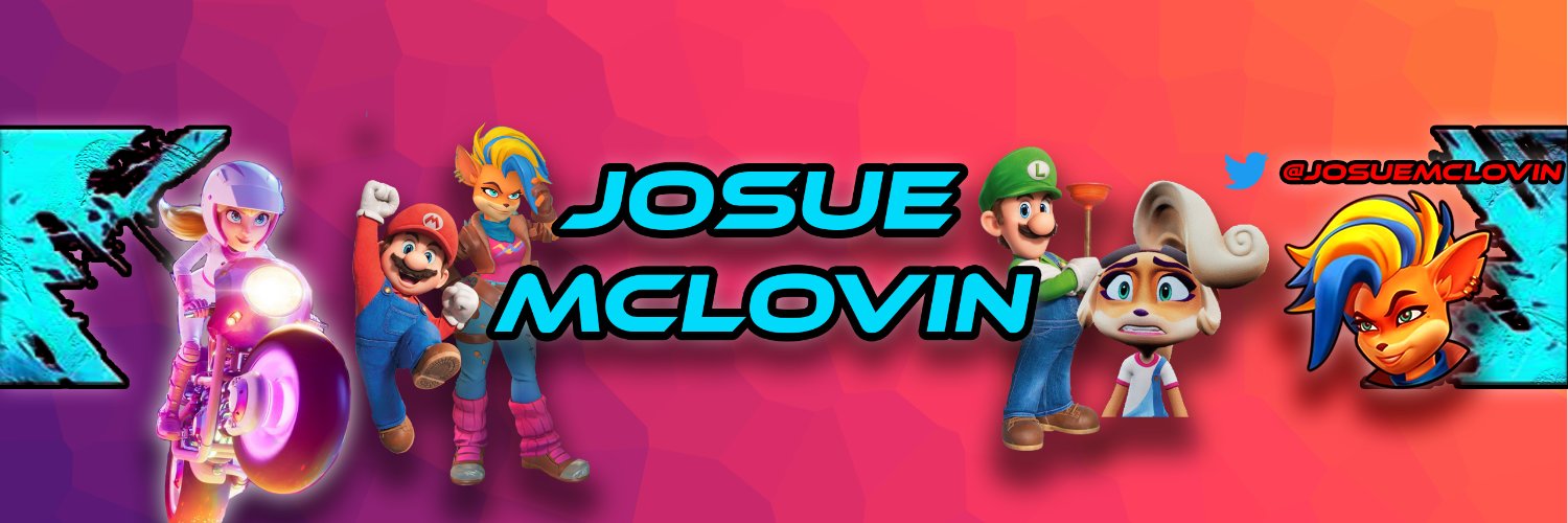 JosueMclovin's profile banner image