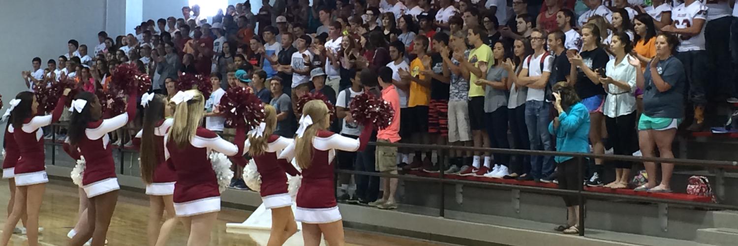 Dewey High School banner