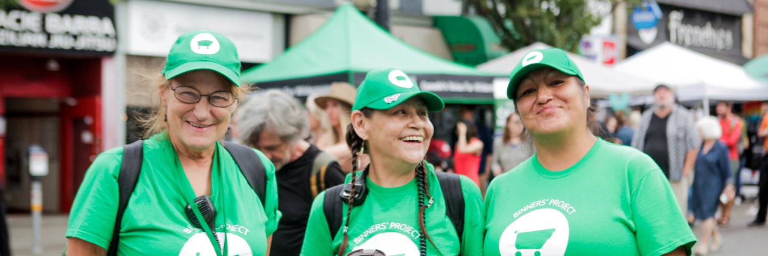 Binners’ Project banner