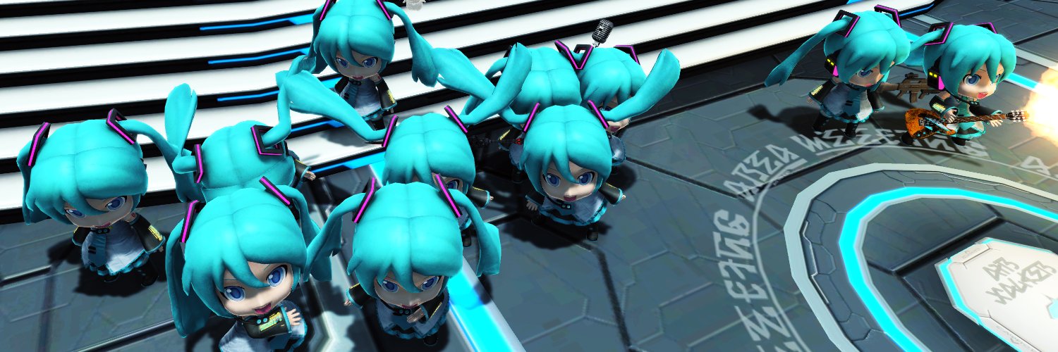 PSO2LIVA's profile banner image