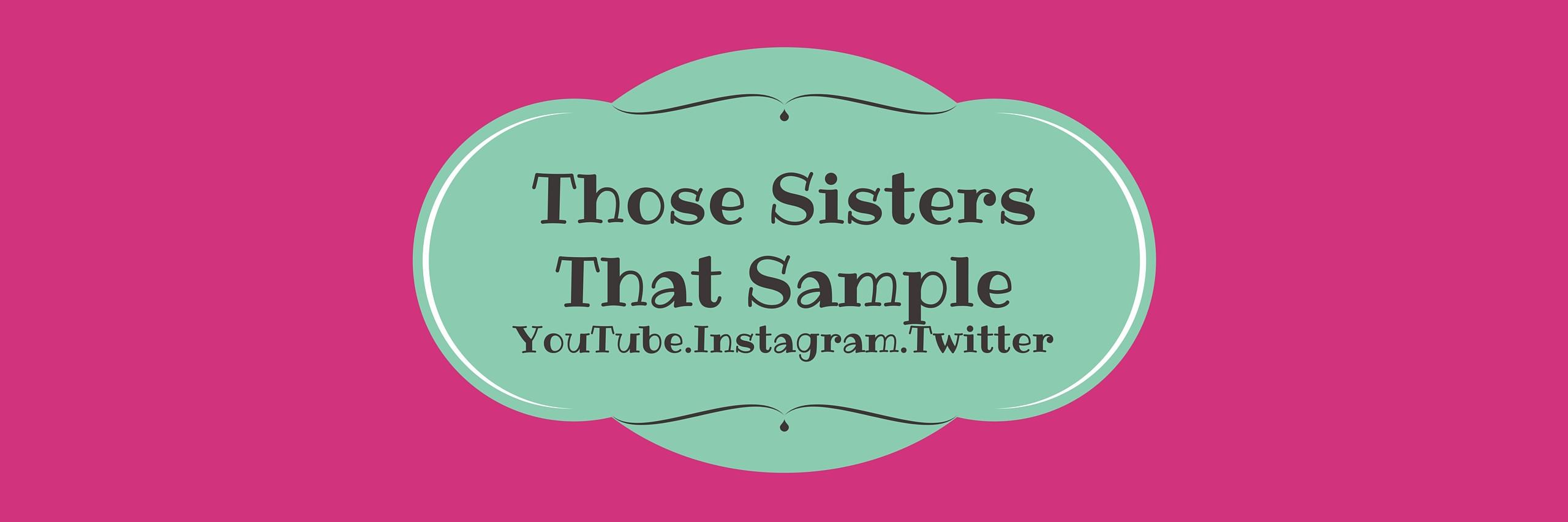 SamplingSisters's profile banner image